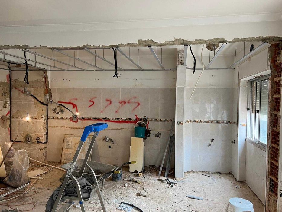 Trabalho de pedreiro