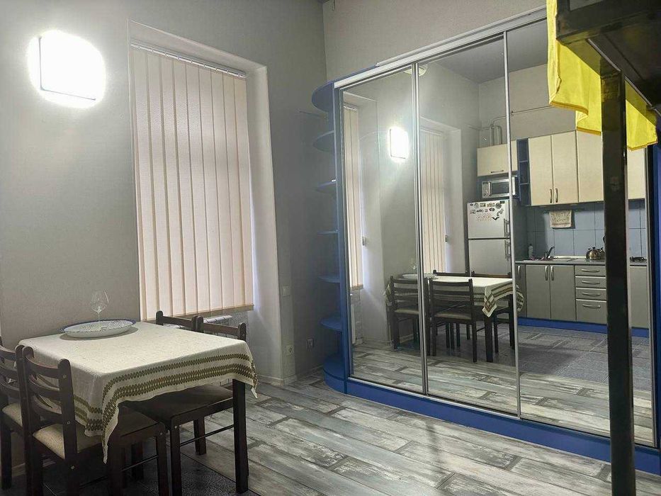 Квартира Фонтан газ.