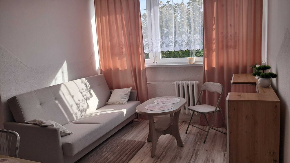 Do wynajęcia przytulne mieszkanie dwupokojowe.