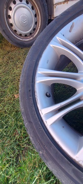 Felgi z oponami styling 135 18" bmw e60 e61