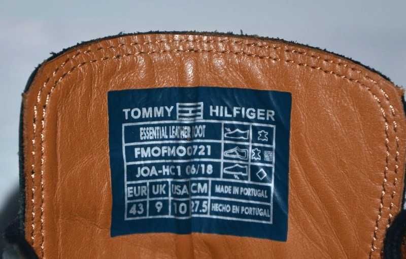 Tommy Hilfiger Daytona 2A buty trzewiki _ 43 _ 27,5 cm