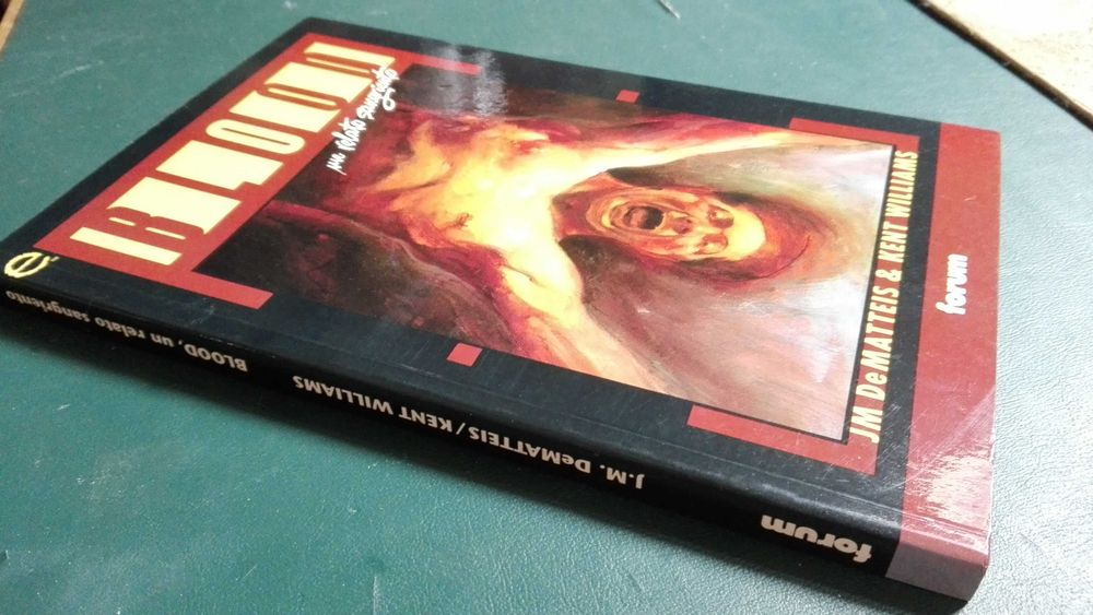 BD - Blood - Kent Williams