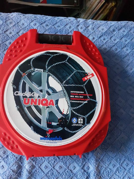 łańcuchy śnieżne