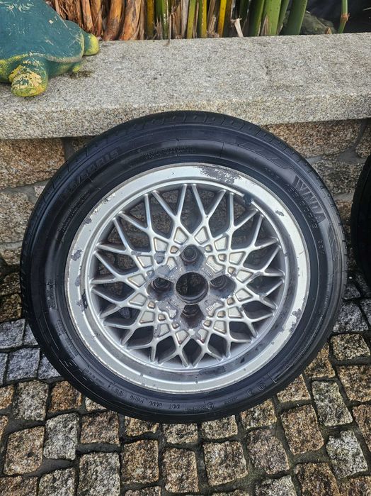 2 Jantes BBS RA  4x100 15
