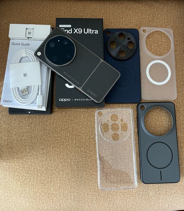 Oppo Find X9 Ultra 512GB / 12GB RAM – Como Novo + Extras (Garantia 2029)