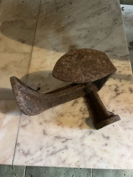 Molde sapateiro em ferro
