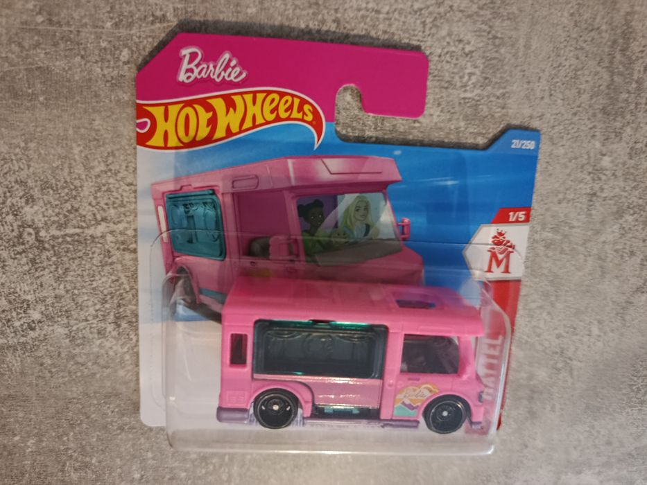 Hotwheels Barbie