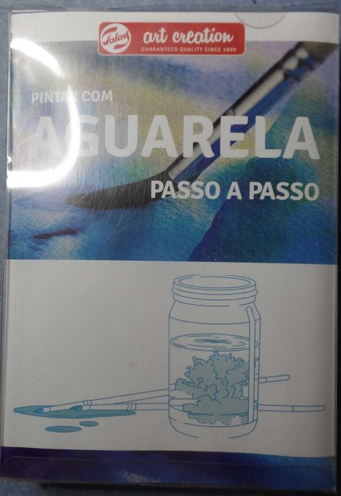 Conjunto de Aquarela Novo/Selado (897)