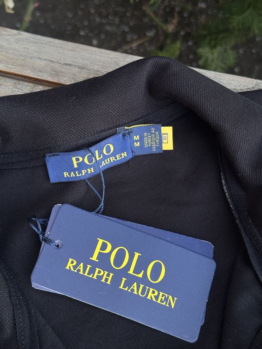 Кардиган Polo Ralph Lauren чорний чоловічий зіпка Поло Ральф Лоурен