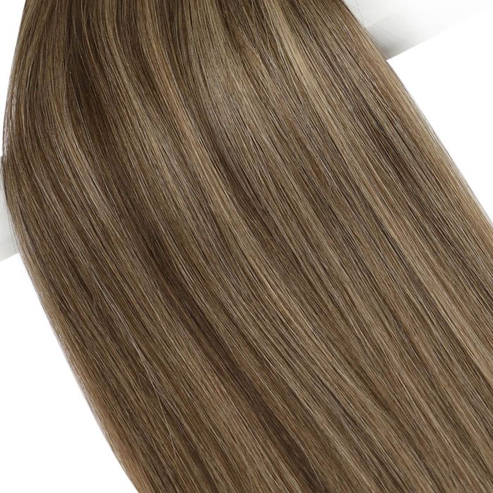 Волосся для нарощення натуральне на стрічках virgin remy 50g, 60cm