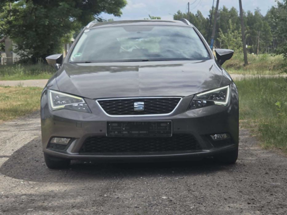 seat leon  3  1.6 TDI  Świeżo sprowadzony  180tys km książka serwisowa