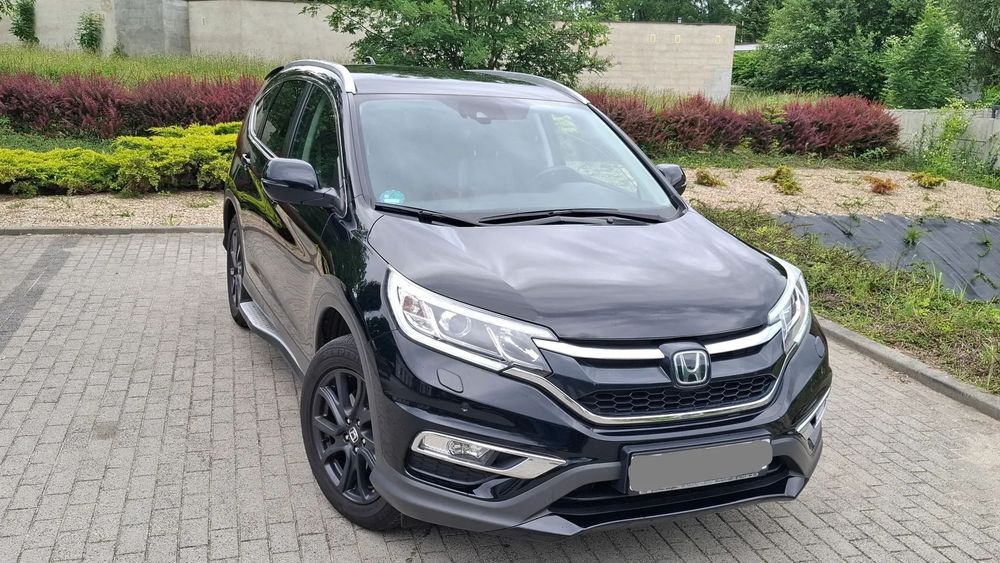 Honda CR-V JAK NOWA!!! Full OPCJA, 4x4, serwis ASO Honda,100% BEZWYPADKOWA