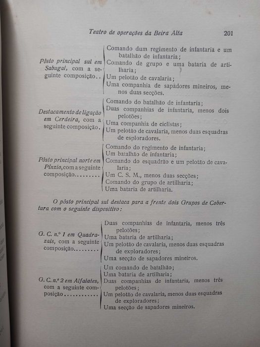 Militaria - Conferências sobre Estratégias edição dois volumes de 1932