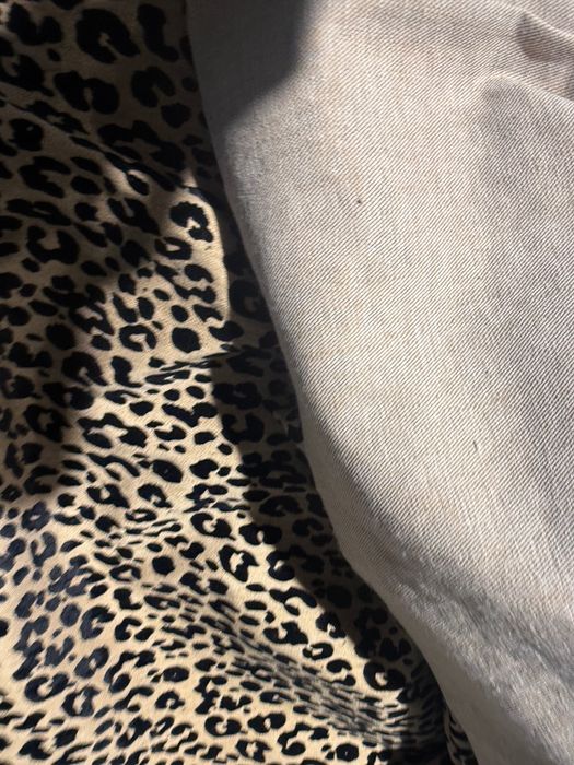 Tecido em print animal