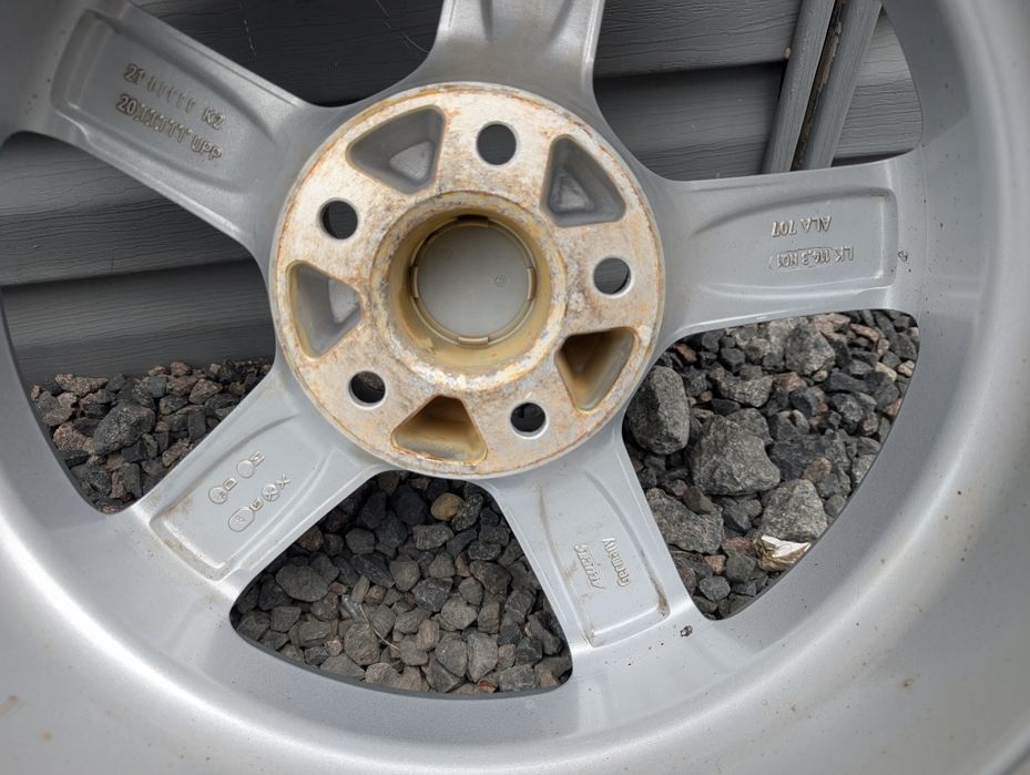 Комплект титанових дисків Nissan Infinity 5/114.3 R17 5*114.3 17 Autec Нісан  Інфініті ET40