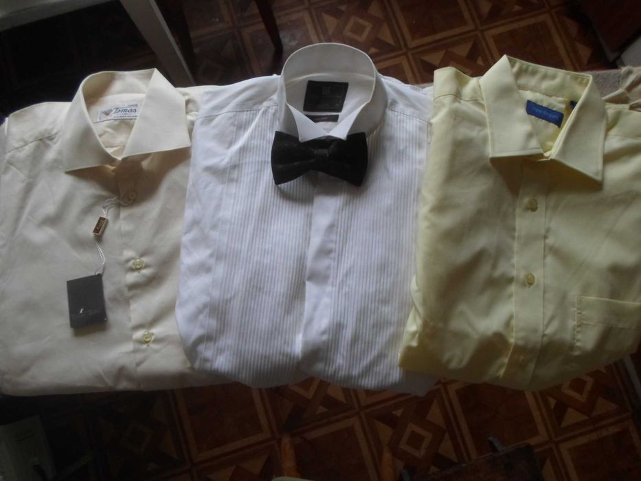 Свадебная рубашка/жилет