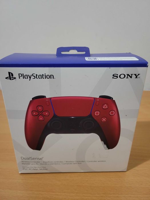 Vendo Comando DualSense Volcanic Red para PS5 e PC