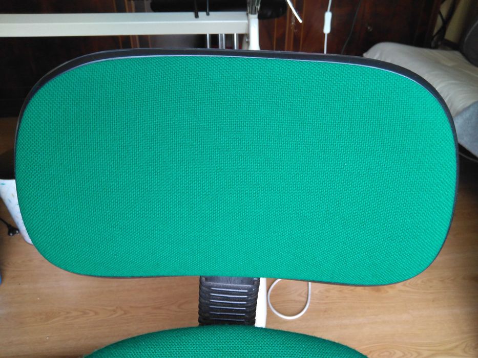 Cadeira de secretária para criança (verde)