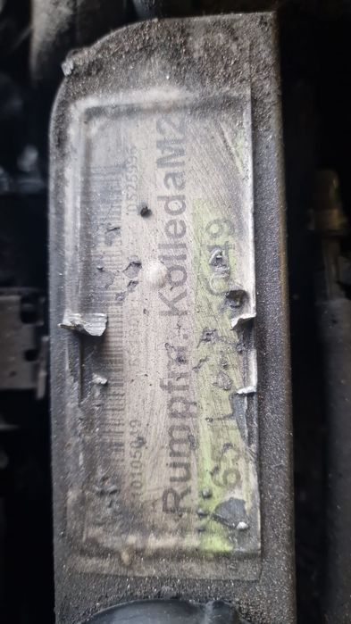 651 мерседес двигун