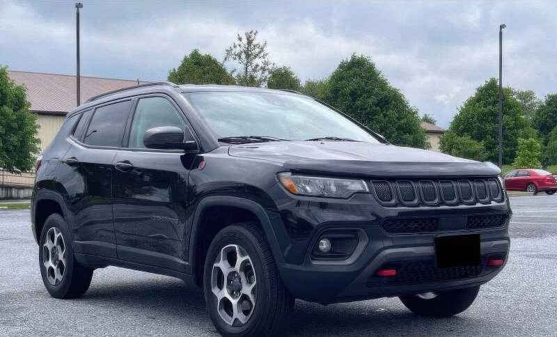 2022 Jeep Compass Trailhawk