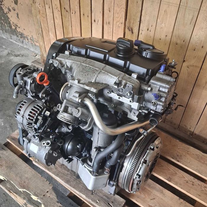 Silnik 2.0 DI-D BSY 140KM Mitsubishi Outlander II 2007-2012 Kompletny 133TKM