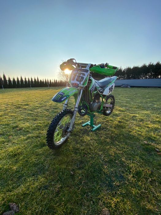 Kawasaki KX65 super stan !!!