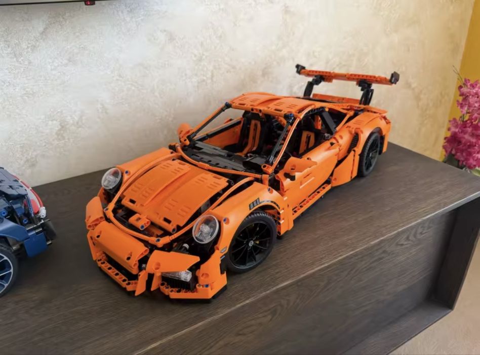 Lego porsche GT3 RS