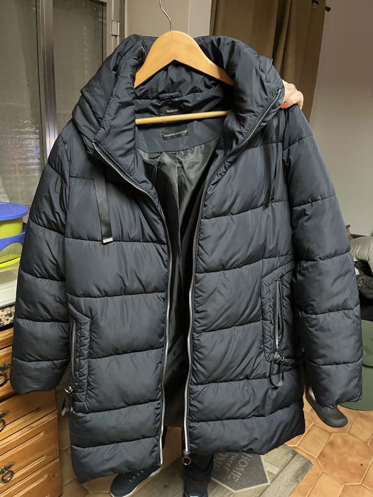 Casaco penas mulher C&A tamanho 50