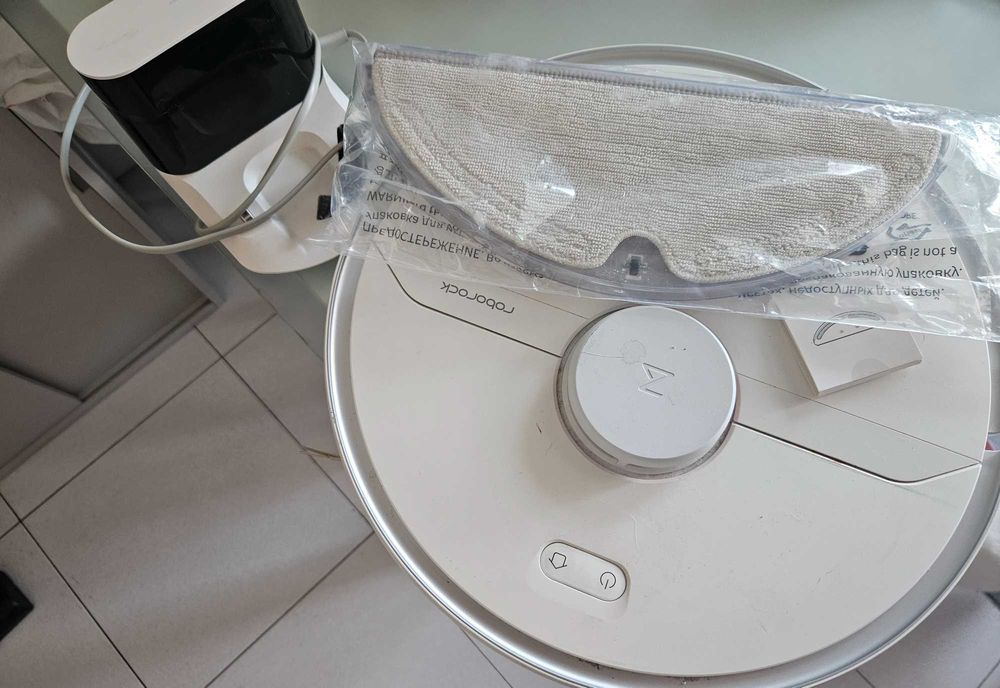 aspirador roborock Q10 aspirador e lavatório 2 em 1