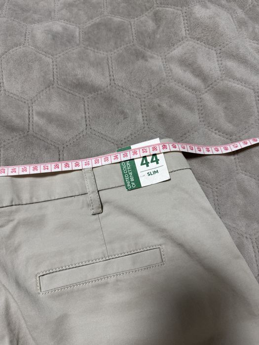 НОВІ брюки чінос Benneton