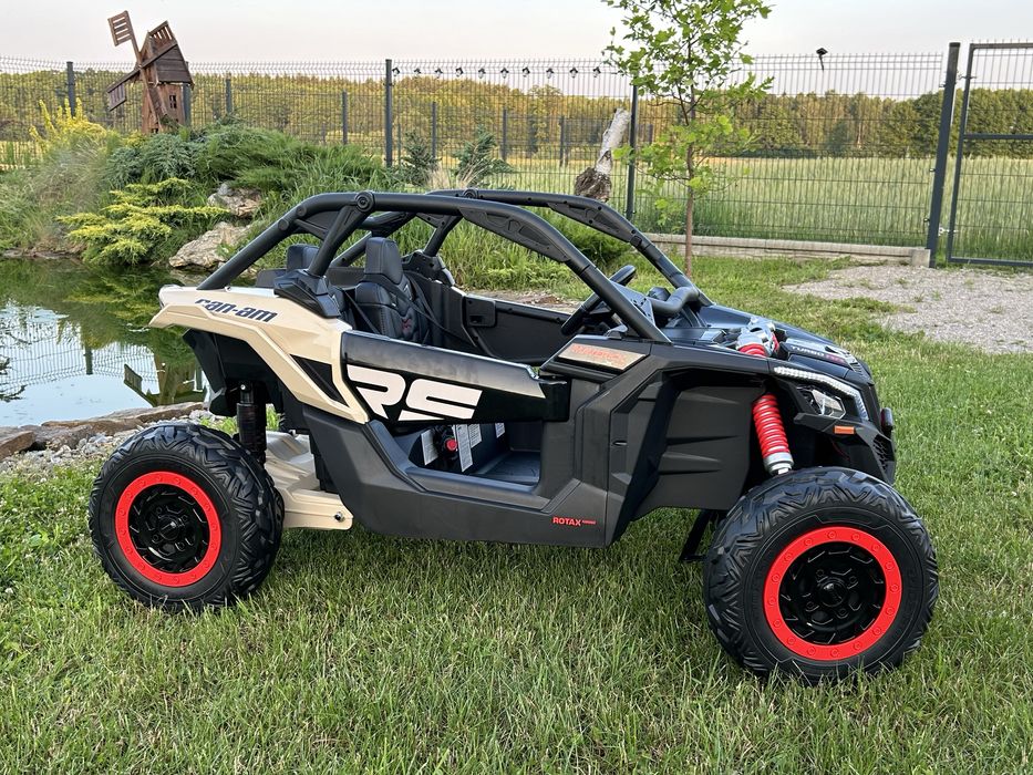 AUTO na akumulator 2-osobowy Pojazd Autko BUGGY 2X240W 24V CAN-AM