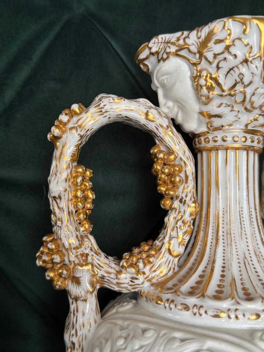 Jacob Petit - para amfor porcelanowych, Francja XIX w.,