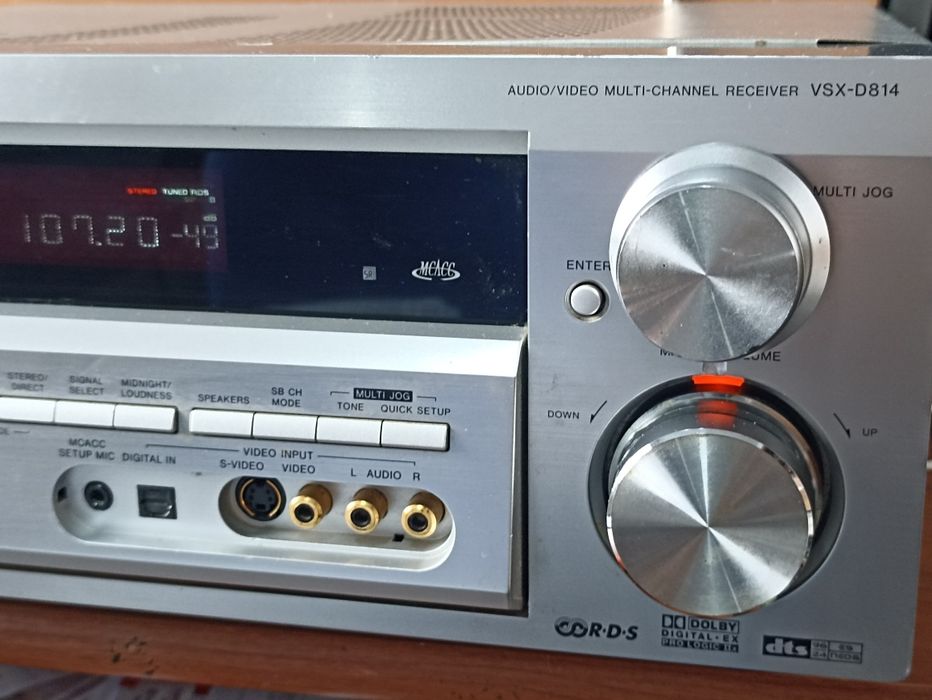 Amplificador Pioneer VSX-D814