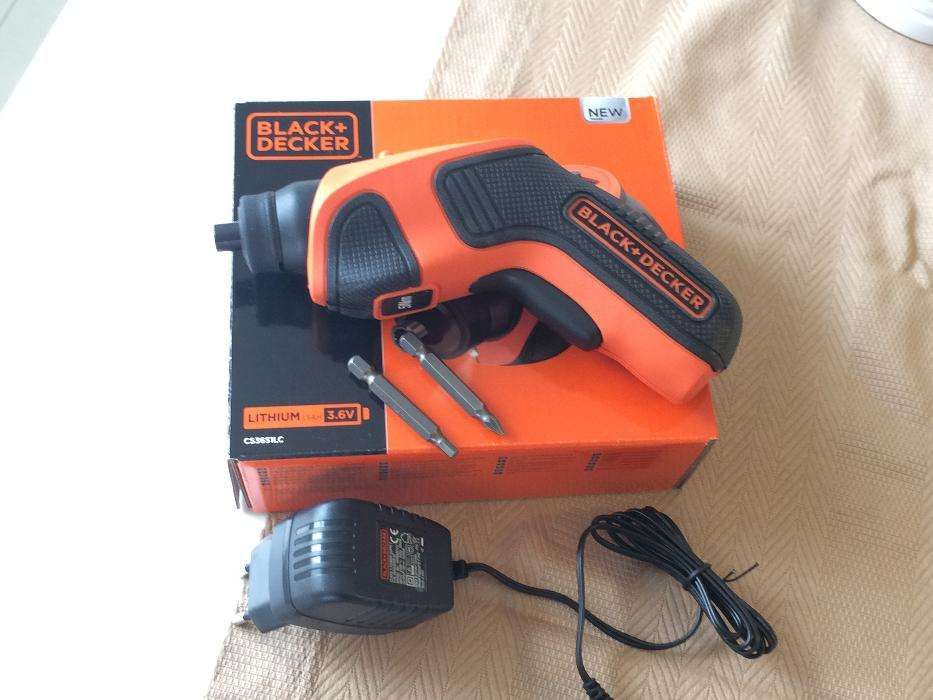 Aparafusadora Black&Decker