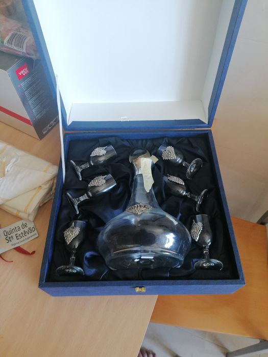 Conjunto para licores