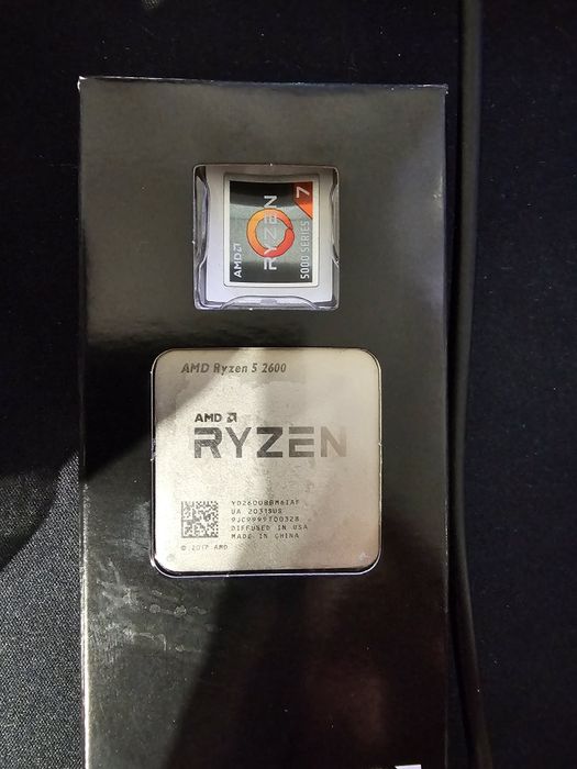 Sprzedam AMD Ryzen 5 2600 BOX