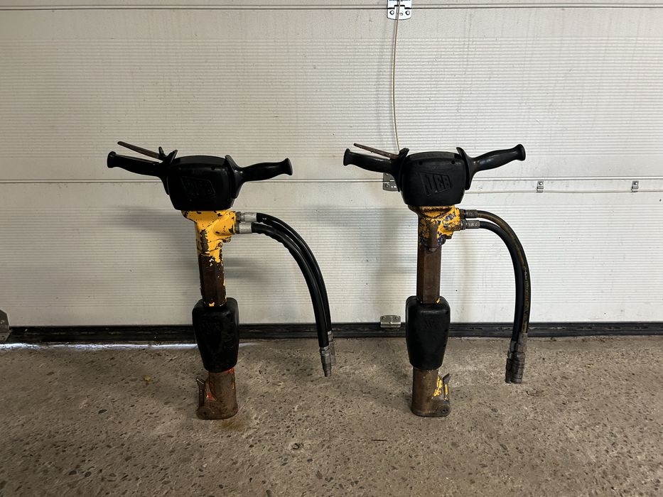 Młot JCB do stacji hydraulicznej