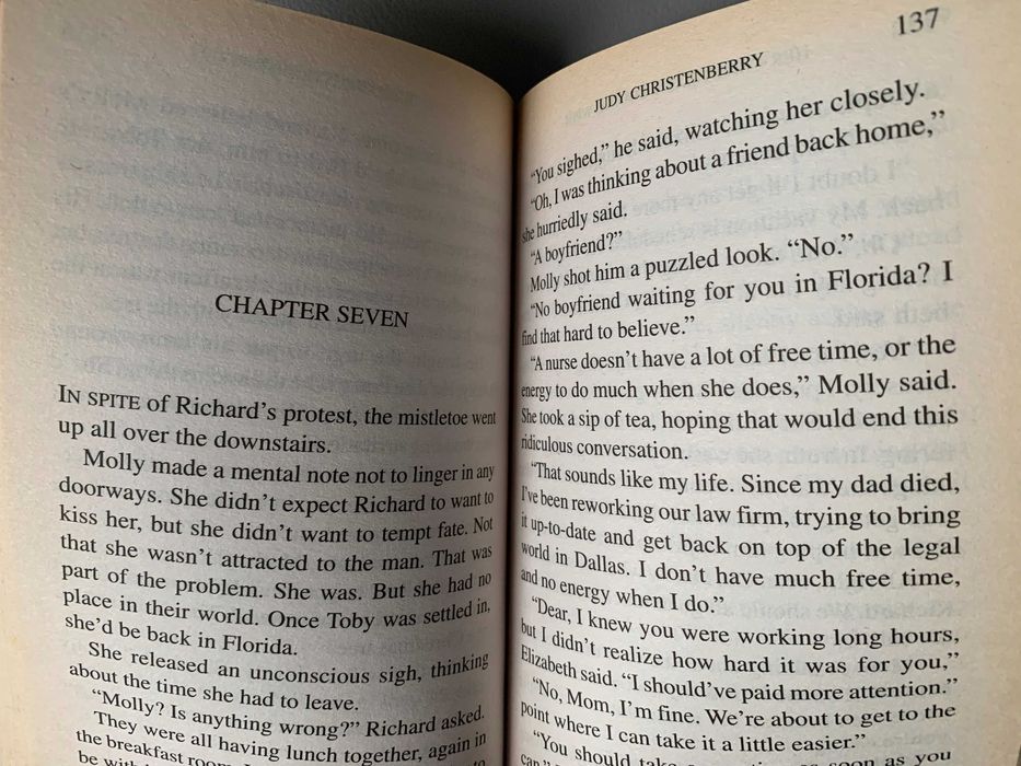 Her Christmas Wedding Wish, by Judy Christenberry