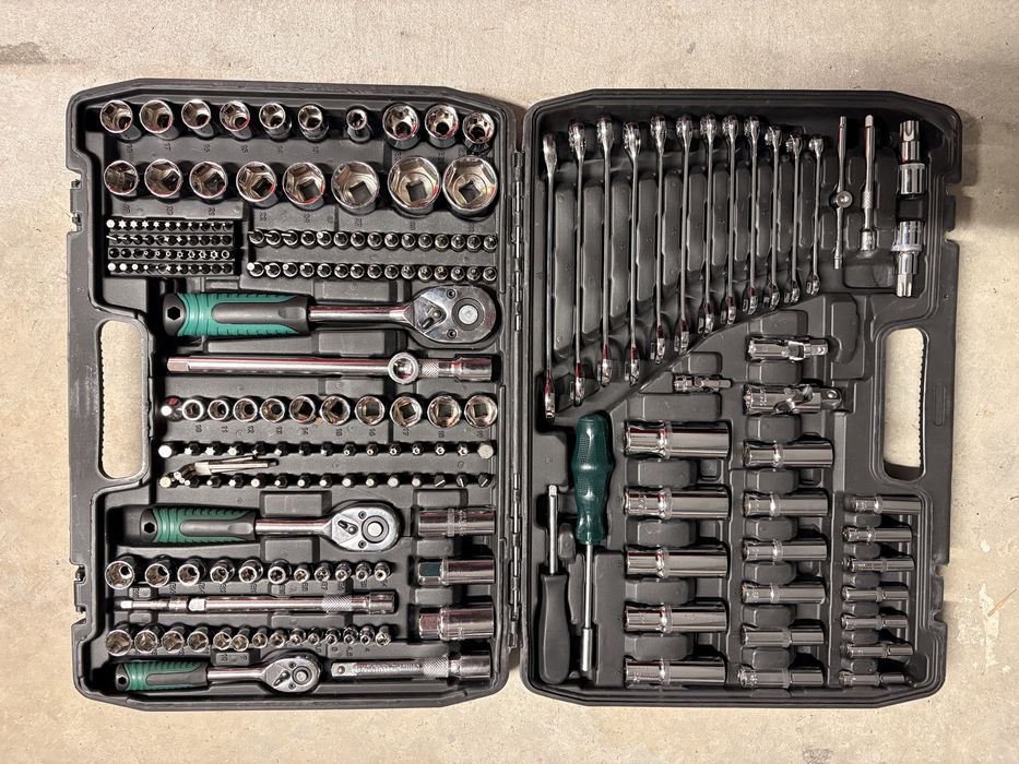 Kit ferramentas 216 peças - NOVO