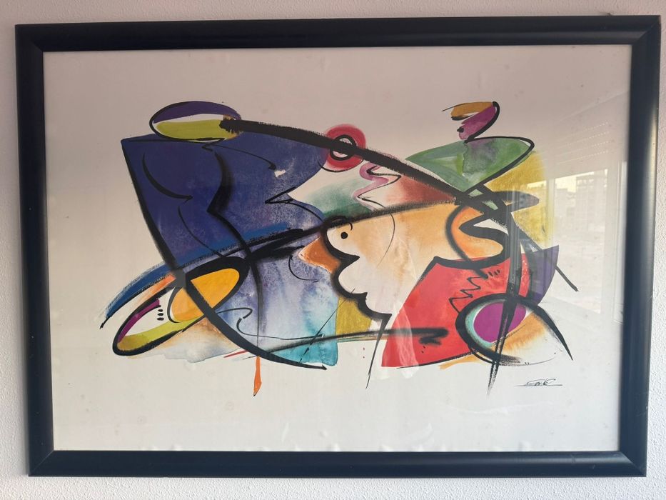 Quadro grande decorativo