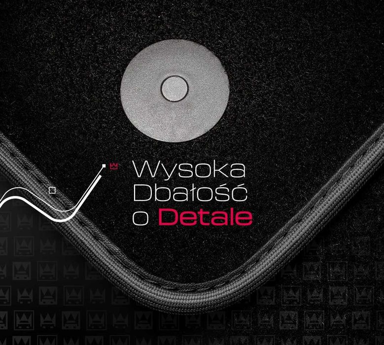Audi Q3 I 11-18 rok dywaniki welurowe ze stoperami