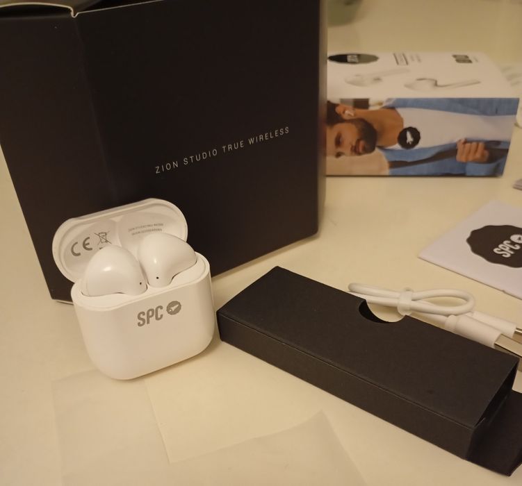 Fones sem fio SPC Zion Studio NOVO