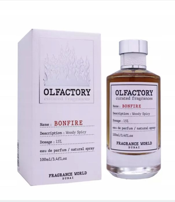 Fragrance World Olfactory Bonfire 100ml EDP Woda Perfumowana Zapach Unisex