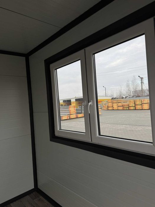 Pawilon, stróżówka, domek, schowek, portiernia, budynek ochrony