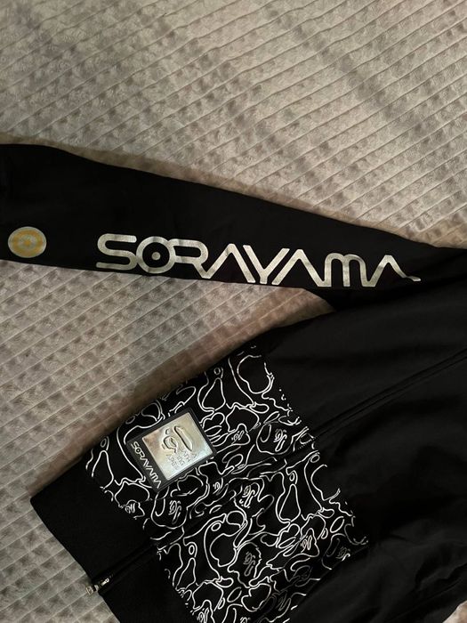 Кофта Bape чорно-сірого кольору