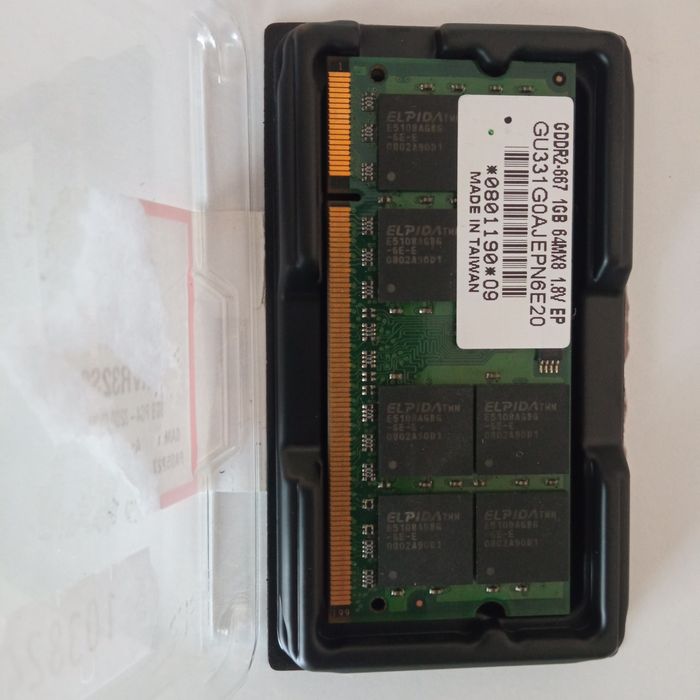 Планка памяти ddr2 1gb