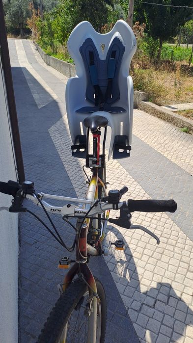 Cadeira de bicicleta Polisport Criança