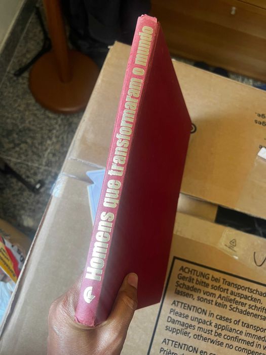 livro homem que transformaram o mundo