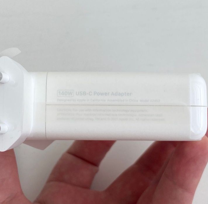 Macbook 140w A2452 зарядка блок живлення для ноутбука питания зарядное