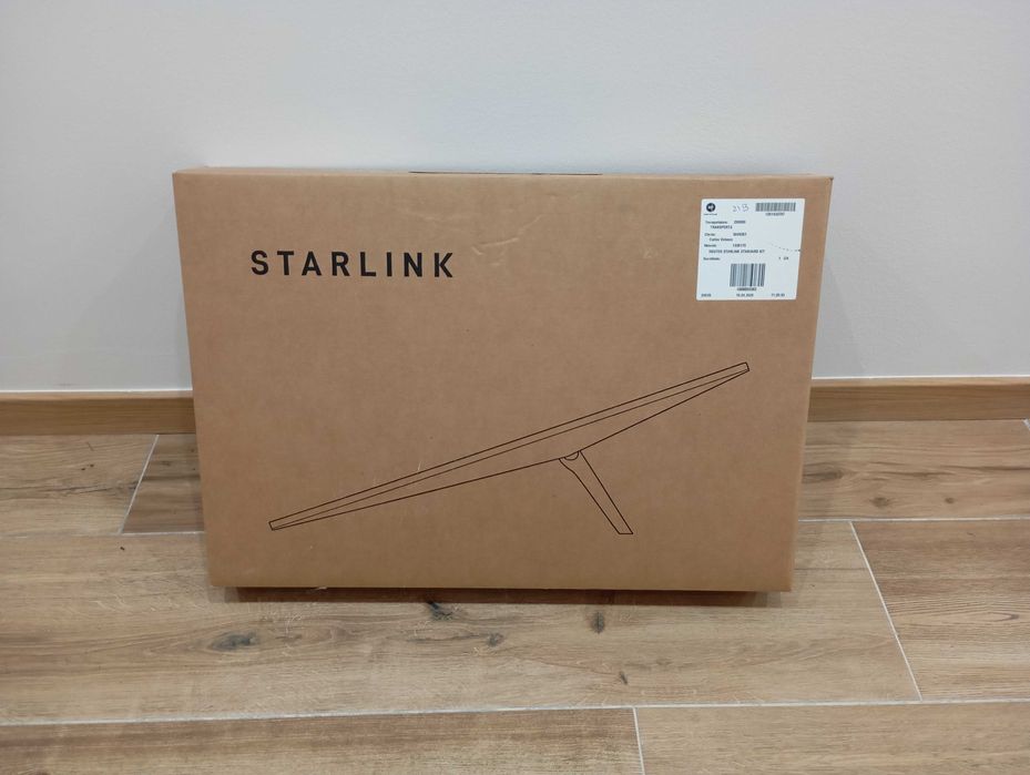Router Starlink Standard Kit
